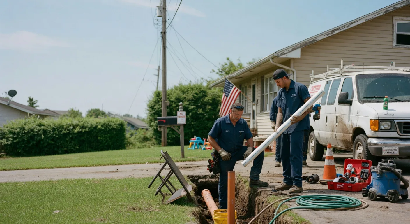Drain Cleaning in Girard, OH near me